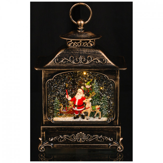 ФИГУРКА С LED-ПОДСВЕТКОЙ ФОНАРЬ 18*7.5*28 СМ (КОР=8ШТ.)