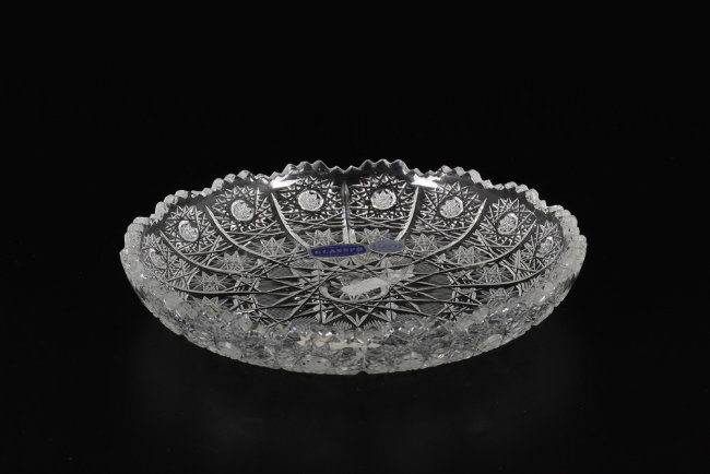 Набор 6 розеток для вренья хрустальных 14 см Glasspo