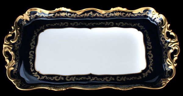 Рулетница 36см "Ювел синий "