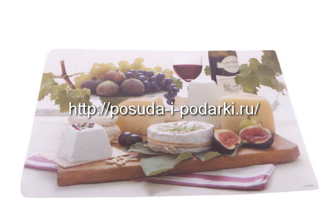 Салфетка под горячее 45*30 Наслаждение сыром