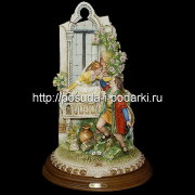 Статуэтка фарфоровая Ромео и Джульетта 26*45h см