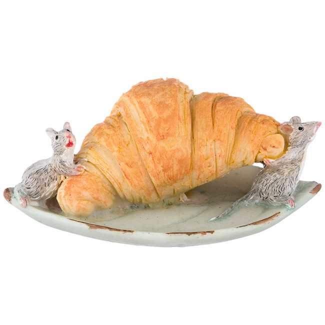 ФИГУРКА КОШКИ-МЫШКИ 8*5*4 СМ (КОР=64ШТ.)