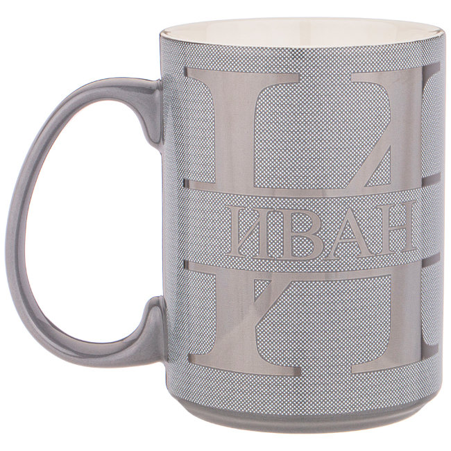 КРУЖКА LEFARD ИВАН 500МЛ (КОР=36ШТ.)МАЛ УП=12ШТ