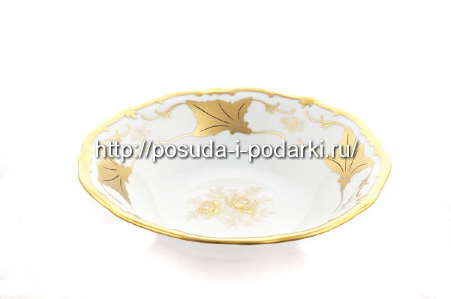 Салатник 16 см Катарина Кленовый лист