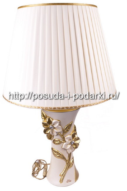 Светильник Цветок h-50, d-20 см