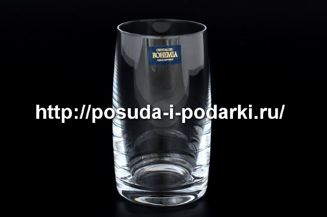 Стаканы для воды (набор 6 стаканов) Идеал 250 мл