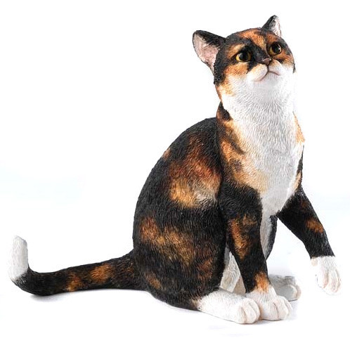 Кот сидящий 13 см