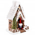 ФИГУРКА ДОМИК 34*25*46.5 СМ. С LED-ПОДСВЕТКОЙ. БЕЗ УПАКОВКИ (КОР=2ШТ.)