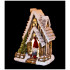 ФИГУРКА ДОМИК 34*25*46.5 СМ. С LED-ПОДСВЕТКОЙ. БЕЗ УПАКОВКИ (КОР=2ШТ.)