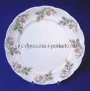 Тарелки мелкие (набор 6 тарелок) Магнолия Персия 21,5 см