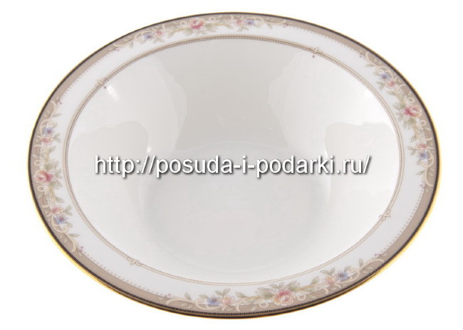 Салатник круглый 24,5 см Итальянская роза