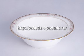 Салатник круглый 15,5 см Итальянская роза