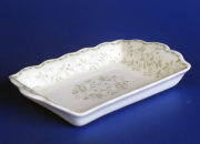 Блюдо для масла 18 см Джулия грин