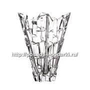 Хрустальная ваза для цветов Сидней h-28 см