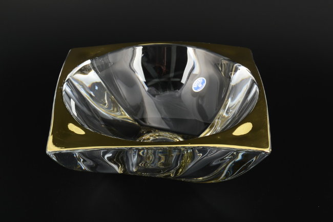 Фруктовница хрустальная 32 см R-G