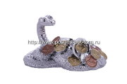 Статуэтка Змея на деньгах