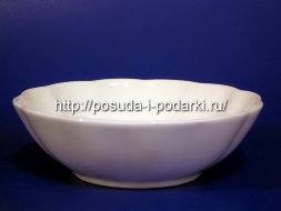 Блюдо для фруктов Магнолия белая 30,5 см