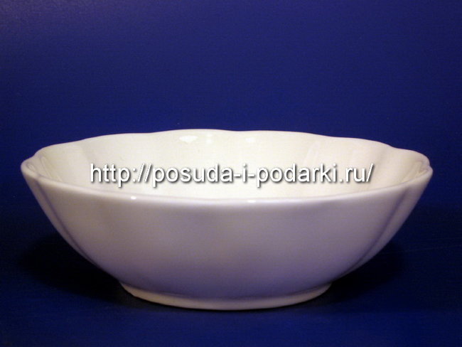 Блюдо для фруктов Магнолия белая 30,5 см