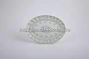 Блюдо овальное 24 см Джулия грин