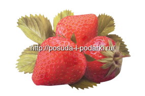 Салфетка под горячее Клубника 45*30 см