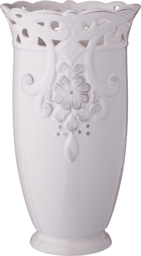 Ваза эко белая Lefard a327097