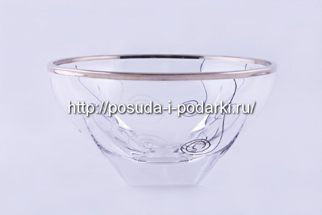 Набор 6 салатников Фьюжн Диско d-13,5 см