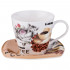 ЧАЙНЫЙ НАБОР НА 6 ПЕРСОН COFFEE LATTE 14ПР. 700/220/280МЛ (КОР=4НАБ.)