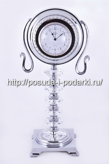 Настольные Часы d-16, h-40 см
