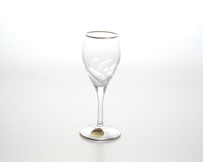 Рюмки для ликера (Набор 6 рюмок) Палермо платина 60 мл