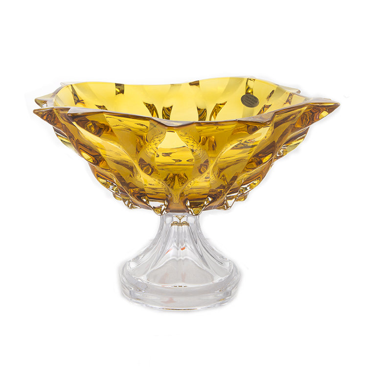 Aurum Crystal Bohemia ваза