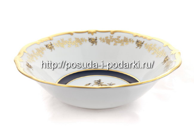 Салатник круглый 25 см Катарина Анна Амалия
