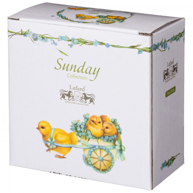 КОНФЕТНИЦА LEFARD SUNDAY 12,5*6,5*13 СМ (КОР=36ШТ.)