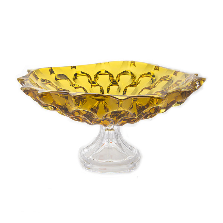 Aurum Crystal Bohemia ваза