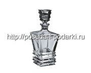 Штоф 0,85л хрустальный Рокки