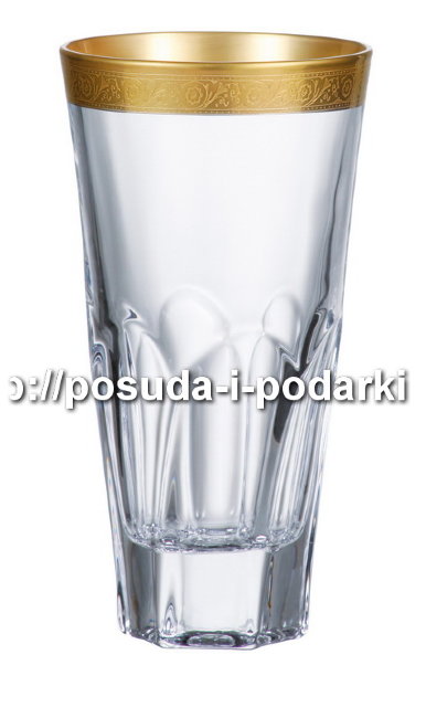 Стаканы для воды (Набор 6 стаканов) Аполло голд (APOLLO COLD) 480 мл