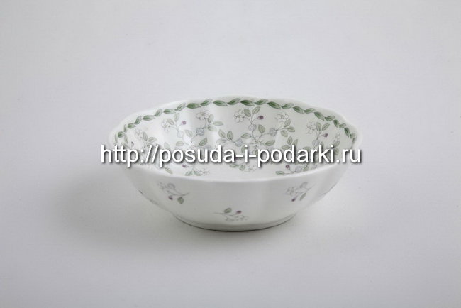 Салатник 19,5 см Джулия грин