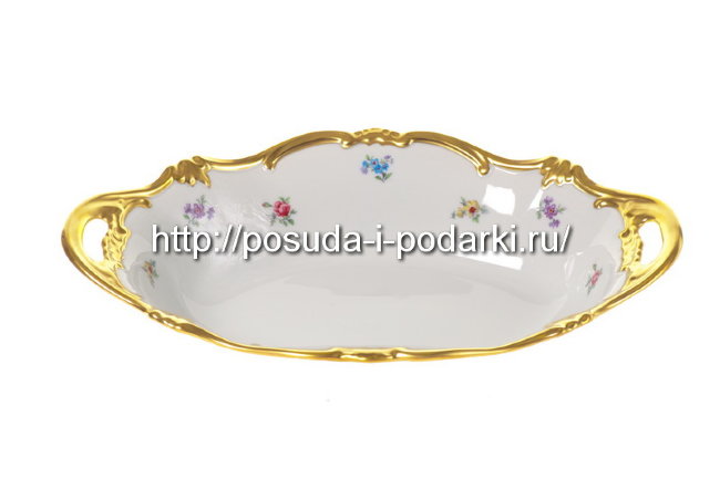 Блюдо для хлеба 31 см Катарина Барокко