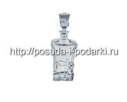 Штоф 0,9л хрустальный Крэк