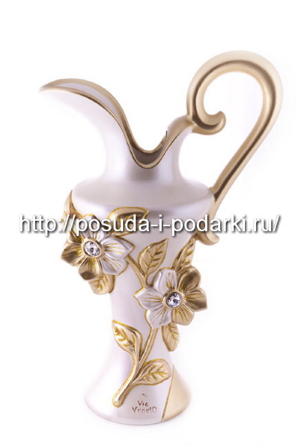 Кувшин декоративный Цветок h-44, d-26 см