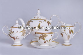 Сервиз чайный Норитаке Islay 17 пр на 6 персон