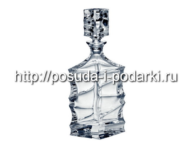 Штоф хрустальный 0,8 л Парус