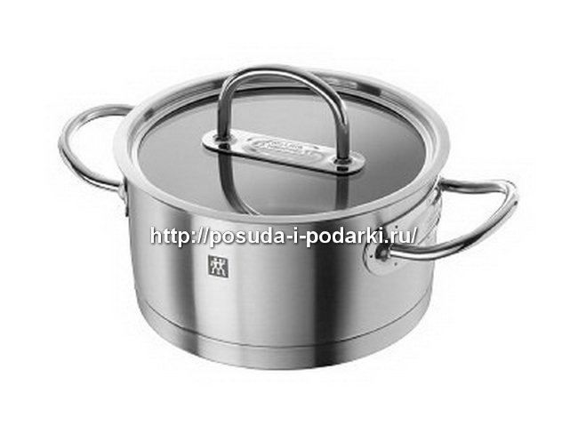 Кастрюля  Zwilling Prime 2,5 л, d-18 см