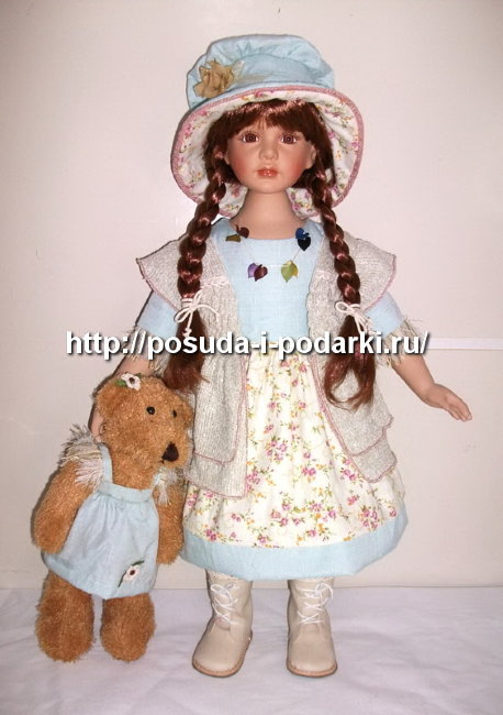 Кукла фарфоровая 66 см Мари Кукла фарфоровая 66 см Мари