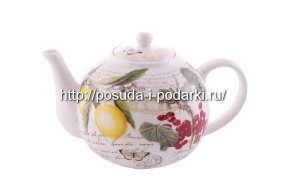 Чайник заварочный 1 л Фрукты