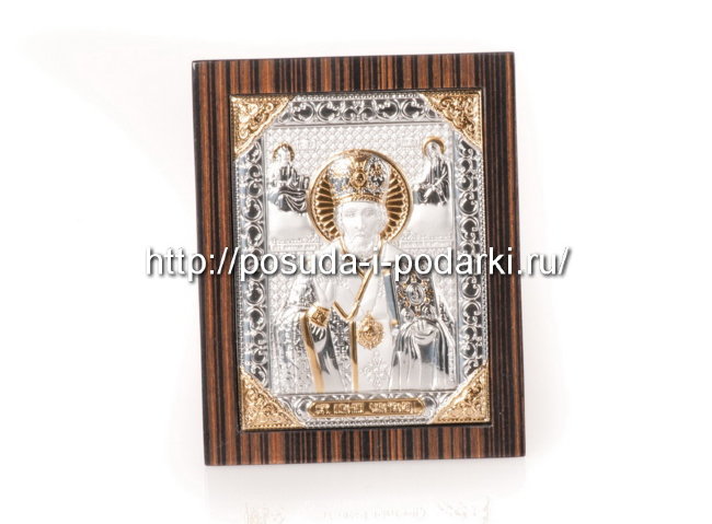 Панно Николай Чудотворец 13,6*18,6 см