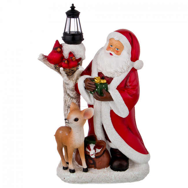 ФИГУРКА САНТА 19*13*36  СМ. (КОР=4ШТ.)