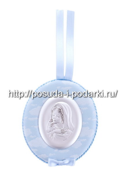 Панно Дева Мария с младенцем для мальчика 10,5*13 см Панно Дева Мария с младенцем для мальчика 10,5*13 см