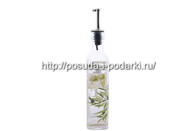 Бутылка для масла или уксуса 270 мл Оливки
