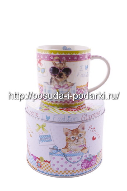 Кружка 350 мл Люблю моду