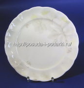 Тарелки мелкие (набор 6 тарелок) Магнолия Грэй 21,5 см